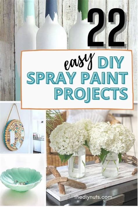 25 Clever Diy Spray Paint Projects Anyone Can Do The Diy Nuts