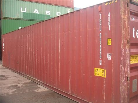 40ft Used High Cube Shipping Container Containers For Sale Shipping
