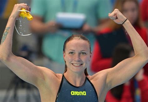 It also conducts for female. Swimming World Magazine Announces Male and Female European ...