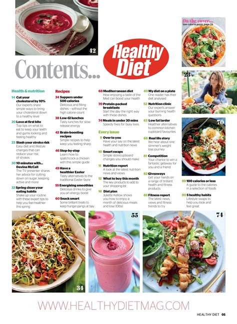 Healthy Diet Magazine Mar 18 Back Issue