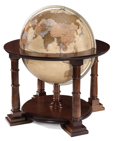 Extra Large World Globe Mercatore 100 Made In Italy Rose Political