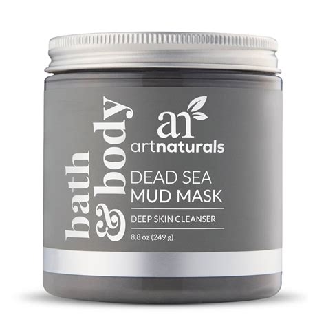 Dead Sea Mud Mask Deep Clean Your Skin Artnaturals®