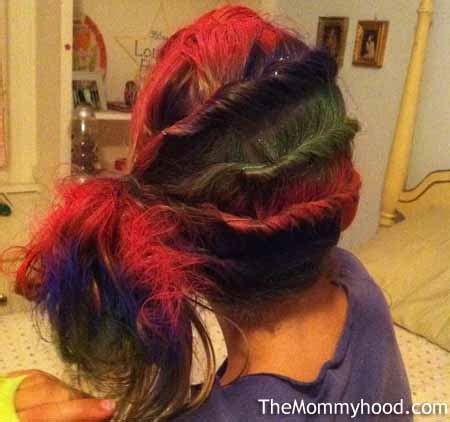 These products are also equipped with benefits. » How to Get Spray Color Out of Your Hair