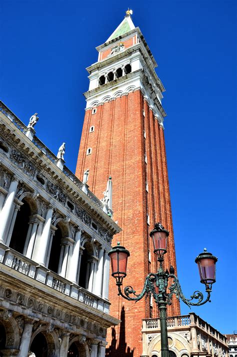St Mark’s Bell Tower Library And Loggia In Venice Italy Encircle Photos
