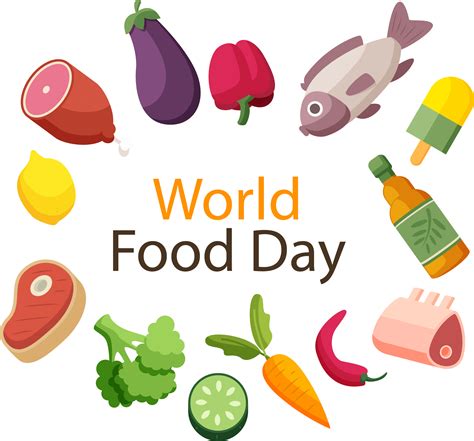 Know About World Food Day Best Resolution Vector Clipart Clip Art