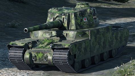 Обзор Type 5 Heavy японского тяжелого танка World Of Tanks