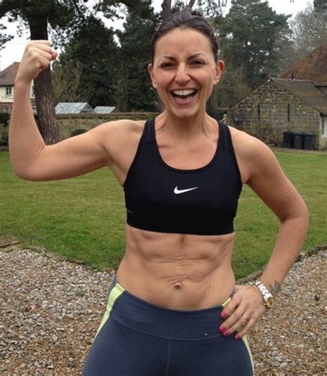 Davina Mccall I Use A Picture Of My Bikini Body As Fitness Inspiration Daily Star