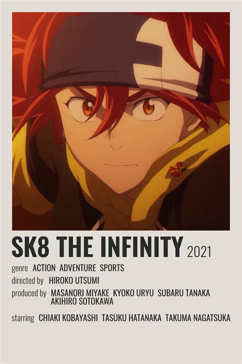 Sk8 The Infinity Poster In 2021 Anime Films Anime Printables Anime
