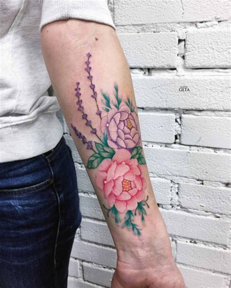 Flowers On Arm Tattoo Best Tattoo Ideas Gallery
