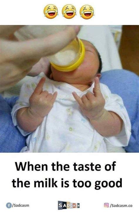 When The Taste Of The Milk Is Too Good Latest Funny Jokes Funny