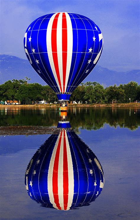 Instead of getting lost in translation, red hot + blue adds a whole new dimension to the art of swellegance. 76 Stars and Stripes, Red, White, & Blue Hot Air Balloon D ...