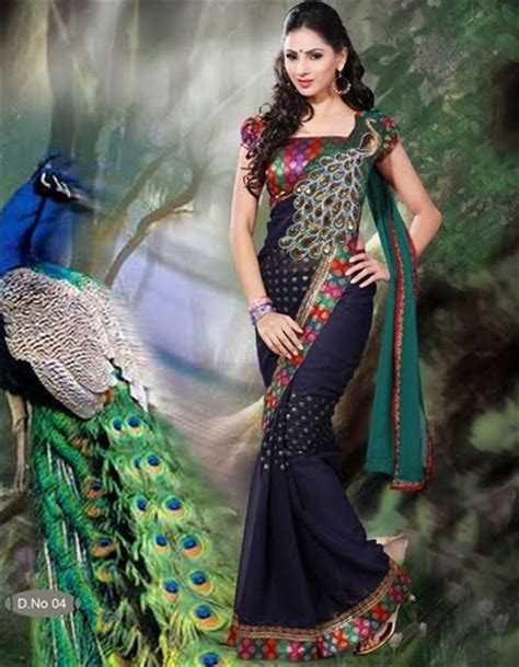 Peacock Pallu Sari Party Wear Sarees Saree Designs Saree Styles