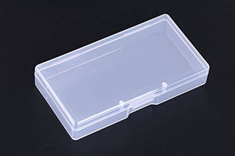 Mini Skater High Transparency Visible Plastic Box Clear