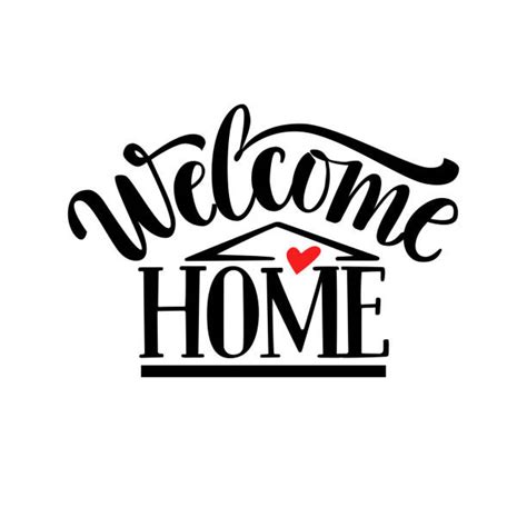Welcome Home Illustrations Royalty Free Vector Graphics And Clip Art