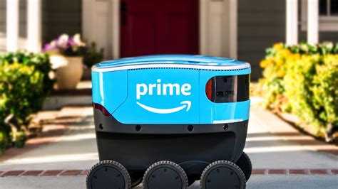 Meet Scout Amazons Delivery Robot That Aims To Help Solve The Last