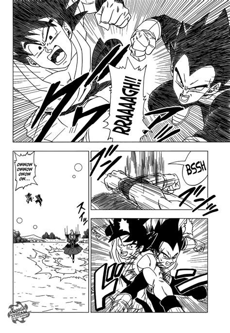 Перевод новых глав манги dragon ball super. Dragon Ball Z Rebirth of F 02 - Page 5 - Manga Stream ...