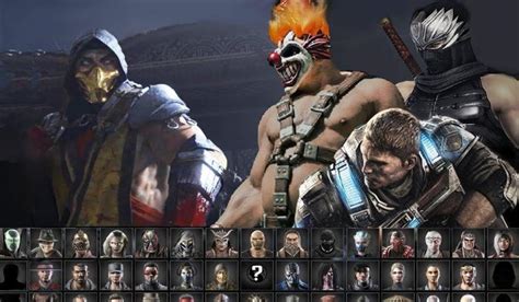 Mortal Kombat Characters Pictures And Names Infoupdate Org