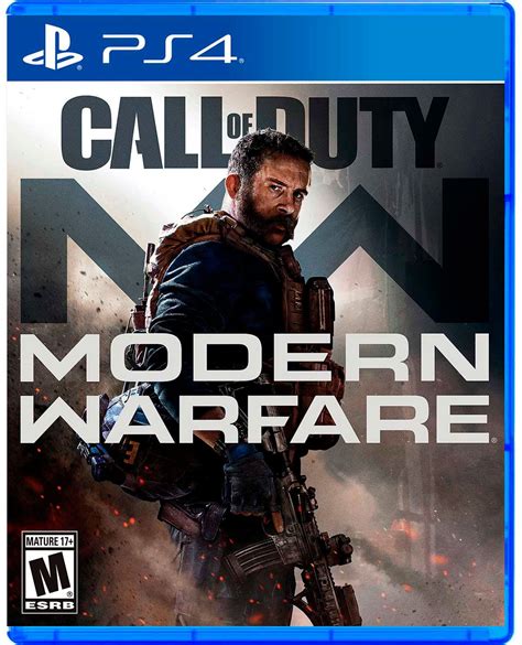Call Of Duty Modern Warfare Ps4 Físico Nuevo Playtec Games