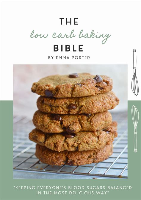 The Low Carb Baking Bible Out Now