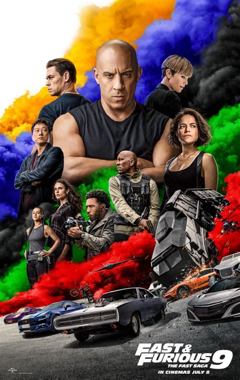Fast And Furious 9 Official Trailer 2 Poster And New Images In Uk Cinemas 8 July 2021