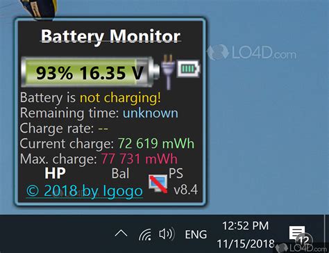 Battery Monitor Download