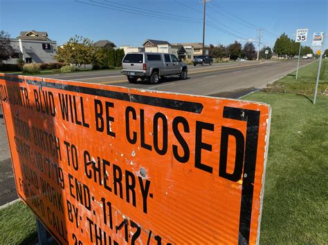 Idaho Center Boulevard Road Closure Cwi