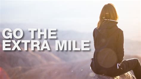 Go The Extra Mile Inspirational Story To Motivate You Youtube
