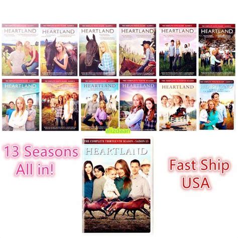 Heartland Complete Series Seasons 1 13 Dvd Set Sealed New Usa Seasons