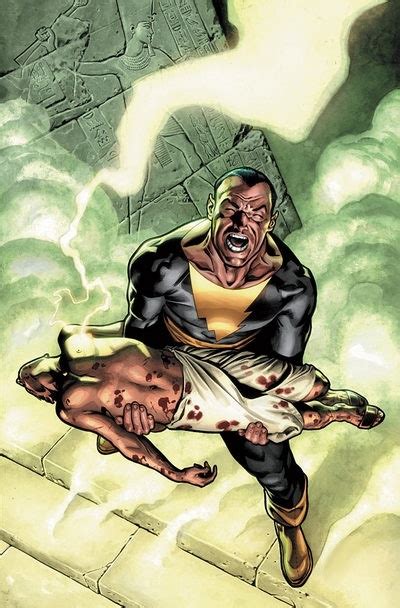 Black Adam Teth Adam Is A Fictional Character A Supervillan In The