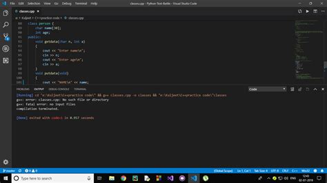How To Run Code In Visual Studio 2019 Gambaran