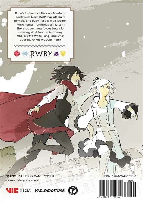Rwby The Official Manga 2 The Beacon Arc Issue