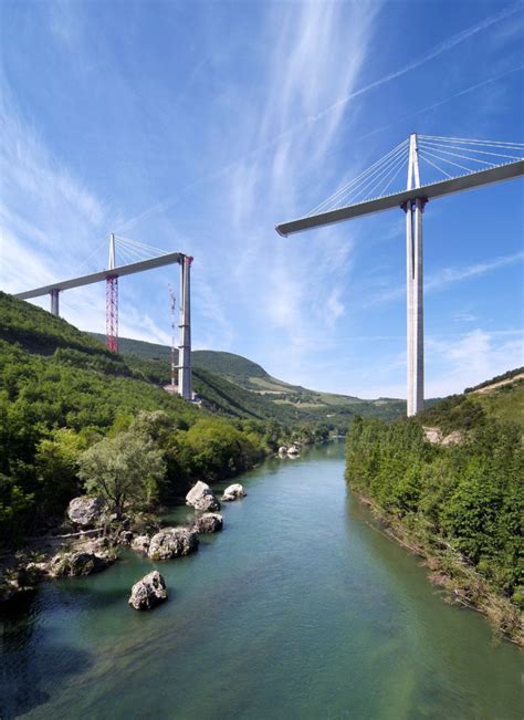 Viaduc De Millau Foster Partners Atlas Of Places