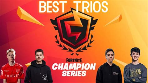 Fortnite Best Trios Of Chapter 2 Season 5