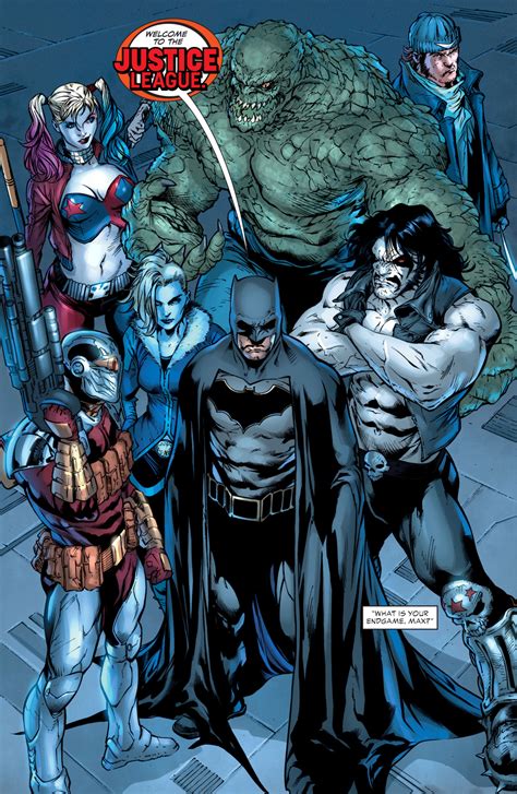 Batman Turns The Suicide Squad Into The Justice League
