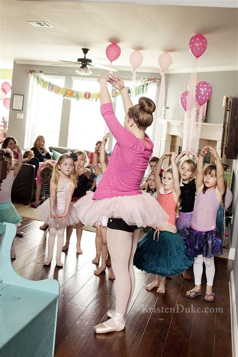 280 Best Parties Ballerina Ballet Images On Pinterest Ballerina