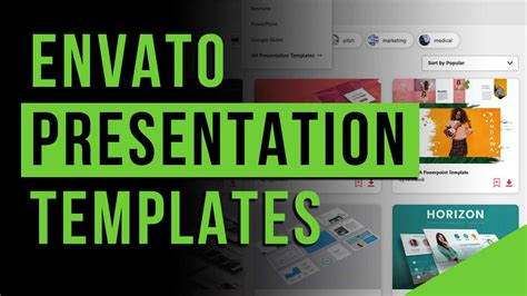 Presentation Templates From Envato Elements Brandons Drawings