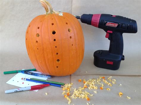 Pumpkins And Power Drills 10 Creative Jack O Lantern Ideas