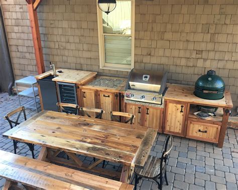 Мебель для летней кухни из нержавейки фото