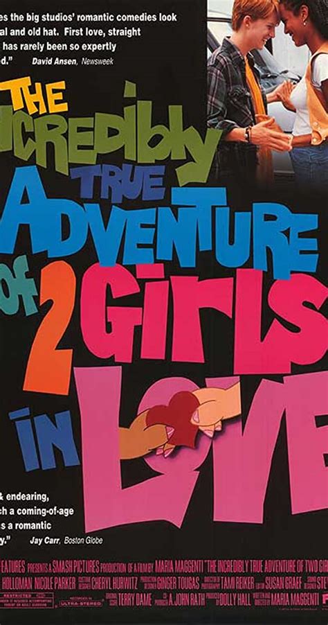 The Incredibly True Adventure Of Two Girls In Love 1995 Imdb