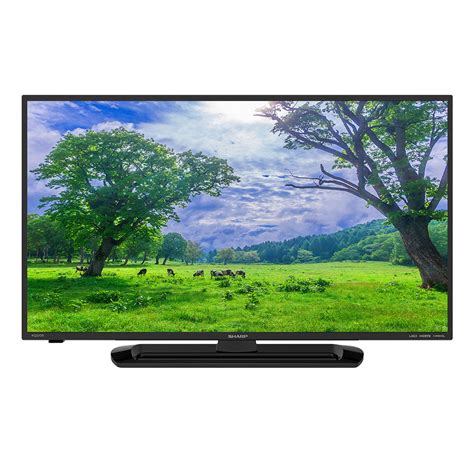 This durable and reliable tv from sharp features 4k resolution so that you get a viewing experience unlike any other. Sharp 32" LED TV LC-32LE265M at Esquire Electronics Ltd.
