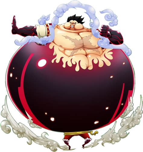 Render Luffy Gear 4 Tank Man By Hobbj On Deviantart One Piece Gear 4