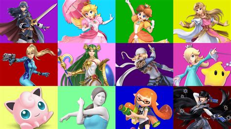 For Fun I Threw Together A Little Wallpaper Featuring The Ladies Of