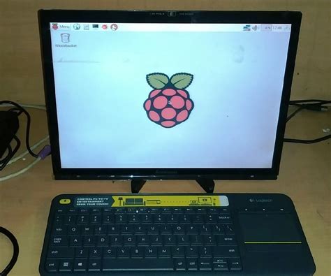 Home Raspberry Pi Desktop With Old Laptop Screen 7 Steps With