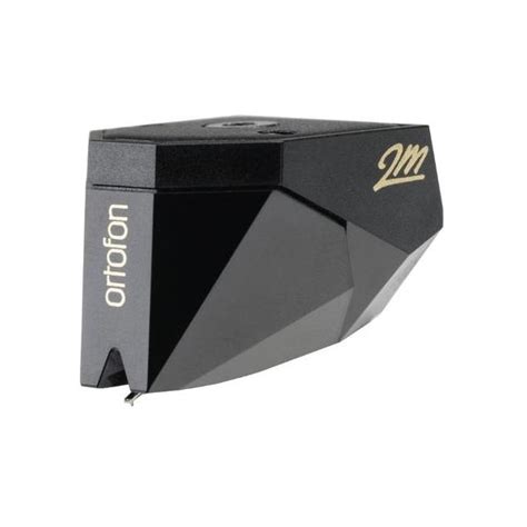 Ortofon 2M Black High Output Cartridge Shibata Diamond Stylus