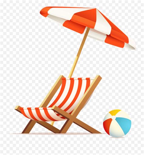 Beach Chairs And Umbrella Royalty Free Svg Cliparts Vectors And