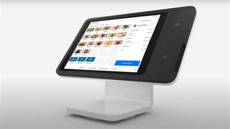 Square Reveals New Square Stand Ipad Pos With Built In Card Reader