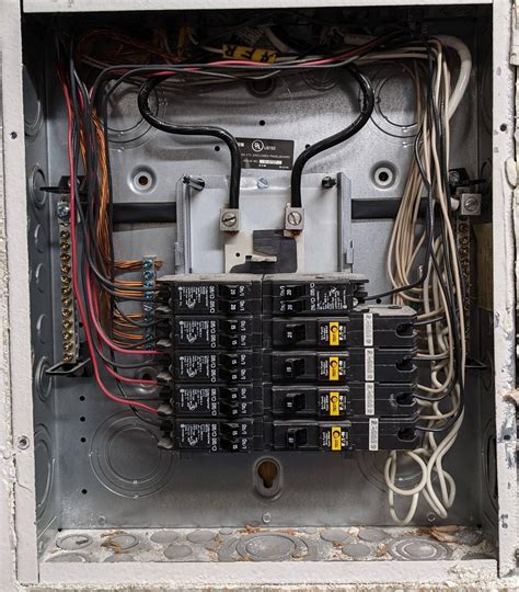 Electrical Adding 50 Amp Breaker To 90 Amp Subpanel Love And Improve Life
