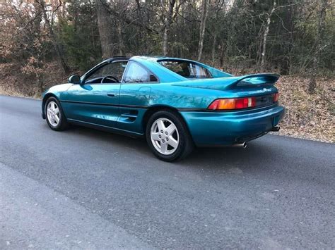 1993 Toyota Mr2 T Top Na Turquoise Pearl For Sale