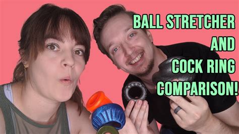 Toy Review Oxballs Ball Stretchers And Cock Ring Comparison Bent