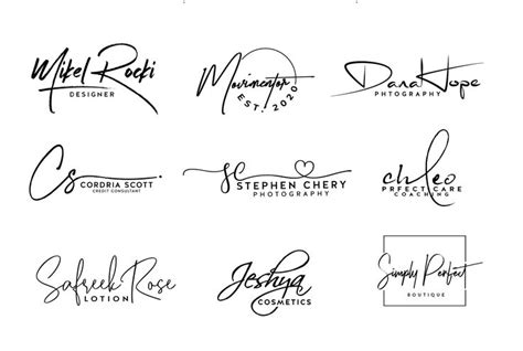 Abdesigngrahp I Will Do Luxury Signature Handwritten Calligraphy
